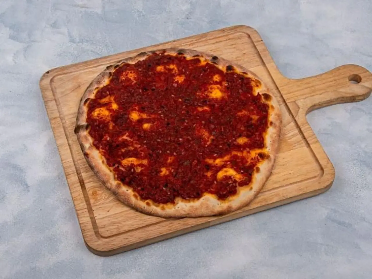 Meat And Halloumi Mix With Pine Nuts