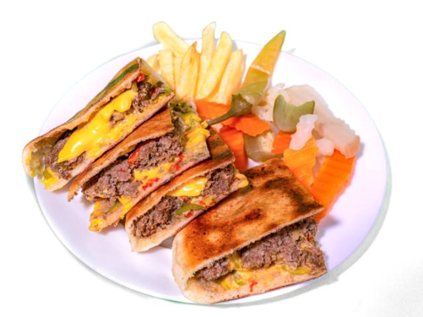 حواوشي بالجبن