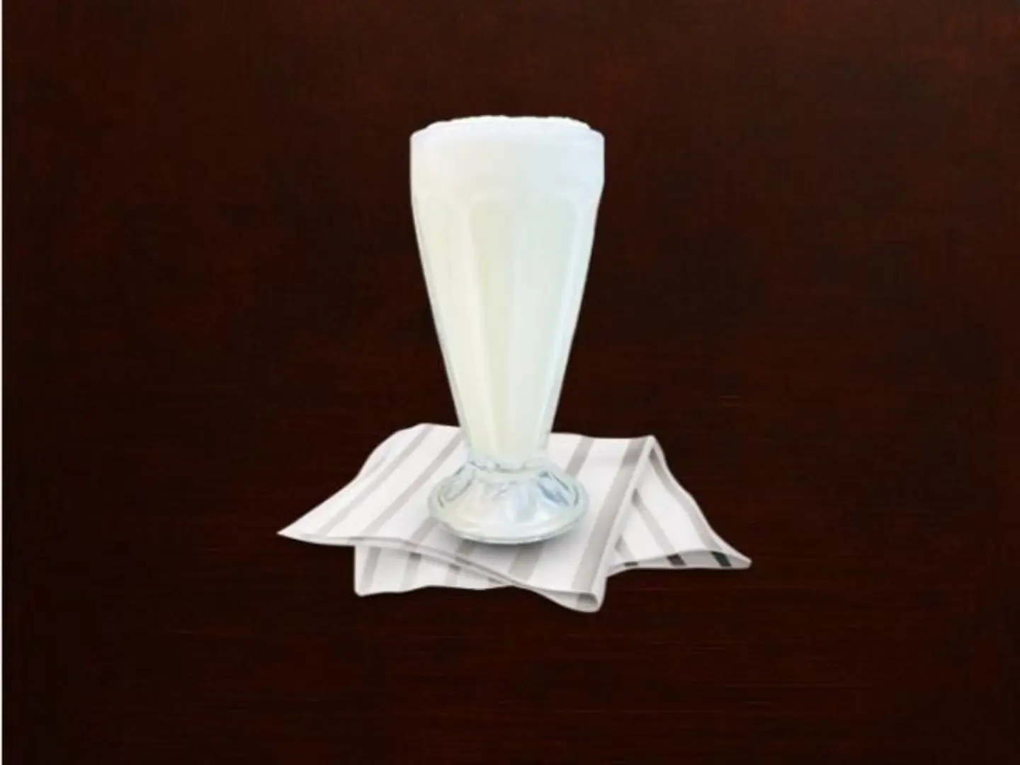 ميلك شيك فانيليا