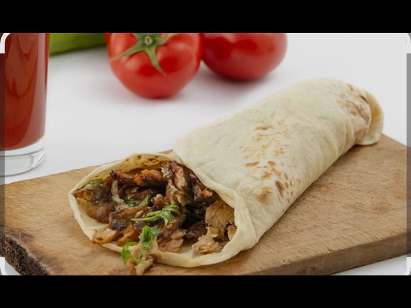 Meat Shawarma, Iraqi Bread