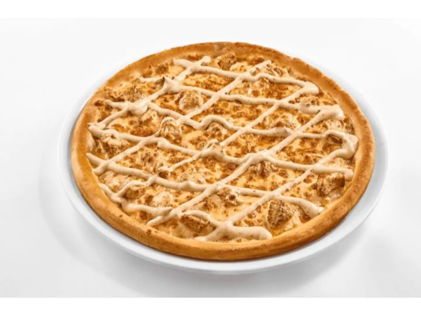 Chicken Ranch Pizza