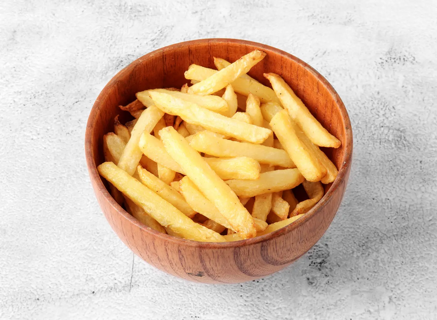 صحن بطاطس صغير