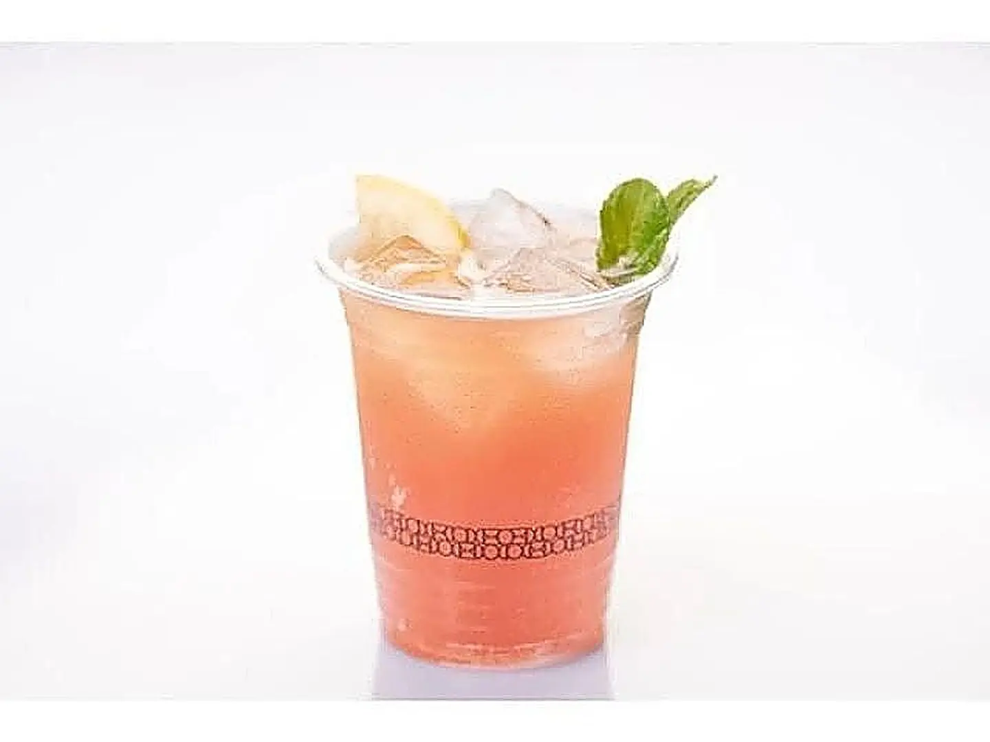 Iced Peach Tea