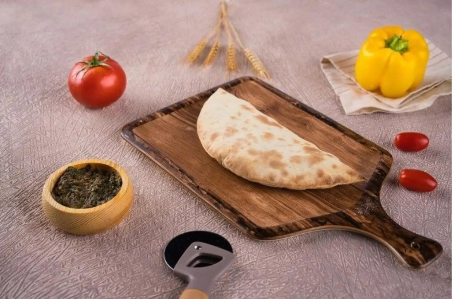 Cheese Sauce Sandwich