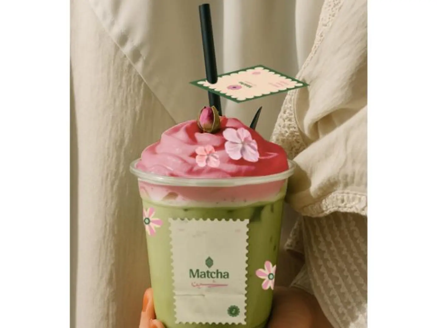 Matcha Rose Vanilla