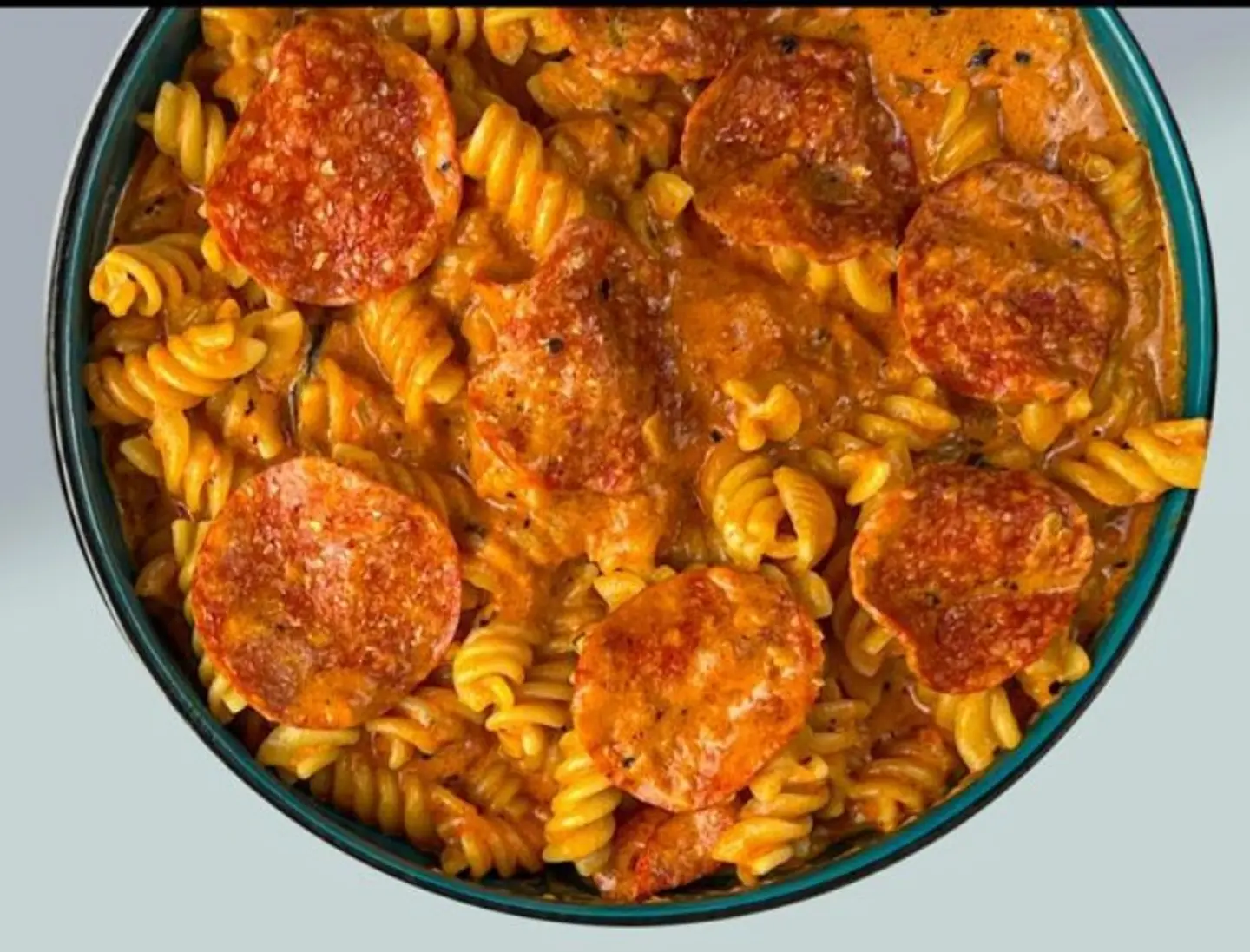 Pepperoni Pasta