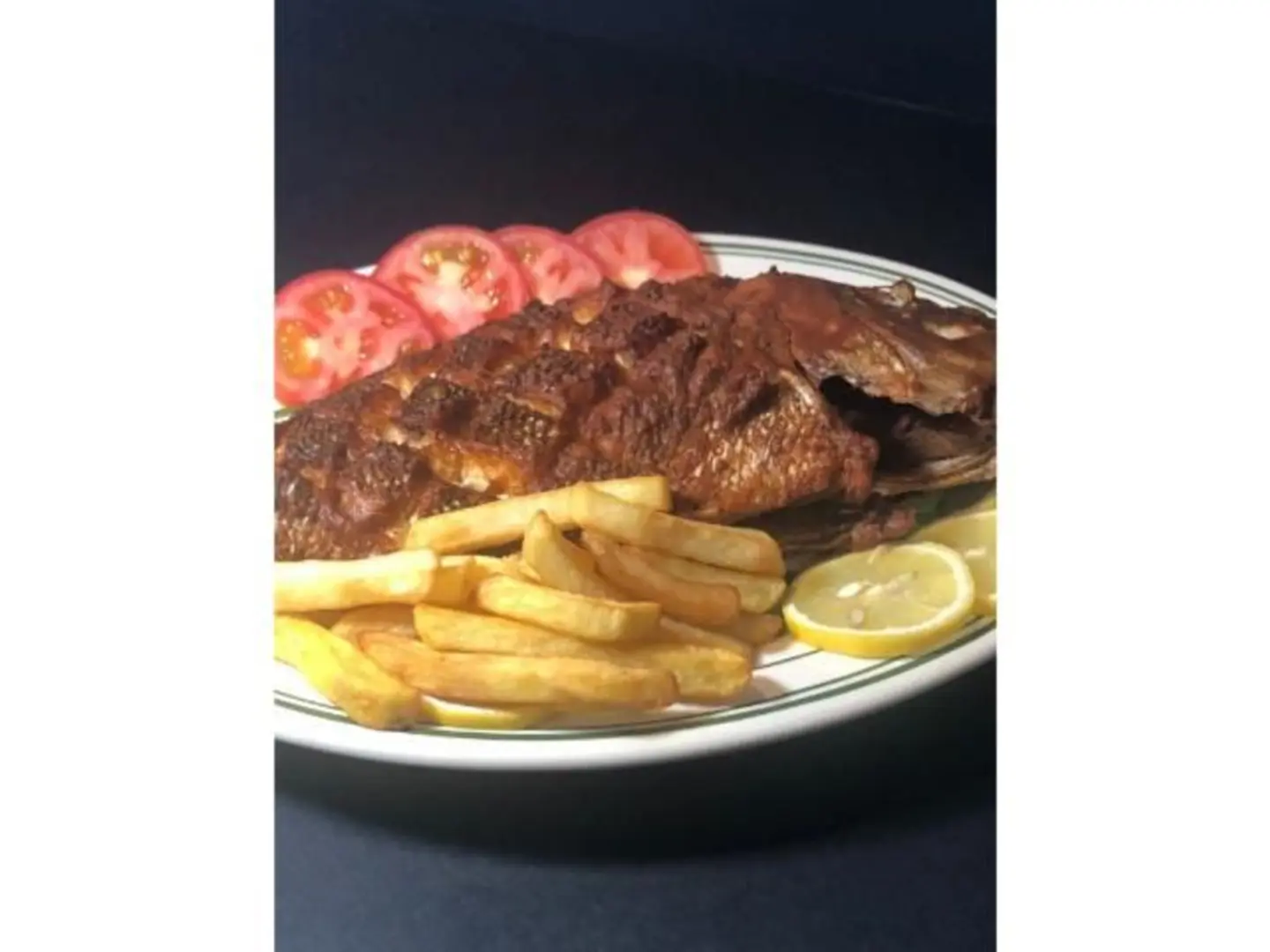 Whole Mughlai Fish (Small)