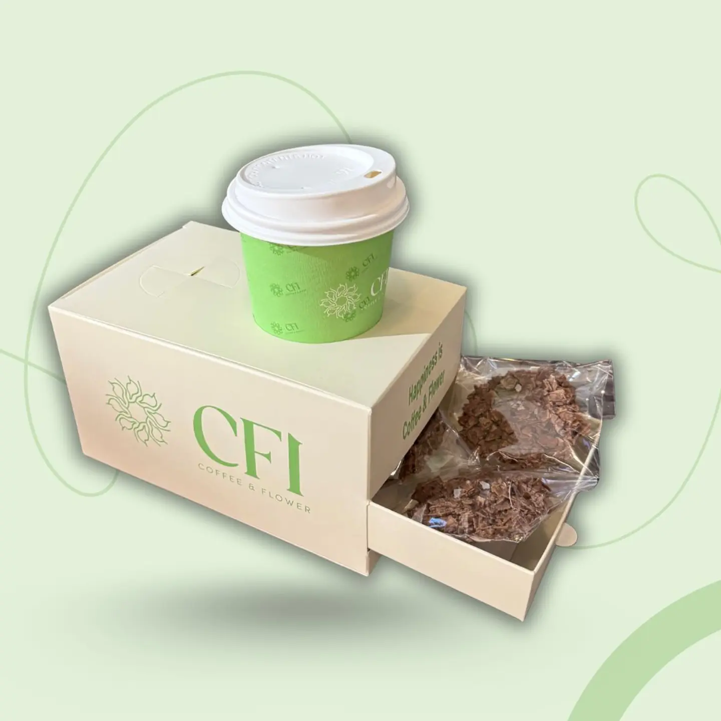 كرنشي مع قهوة اليوم