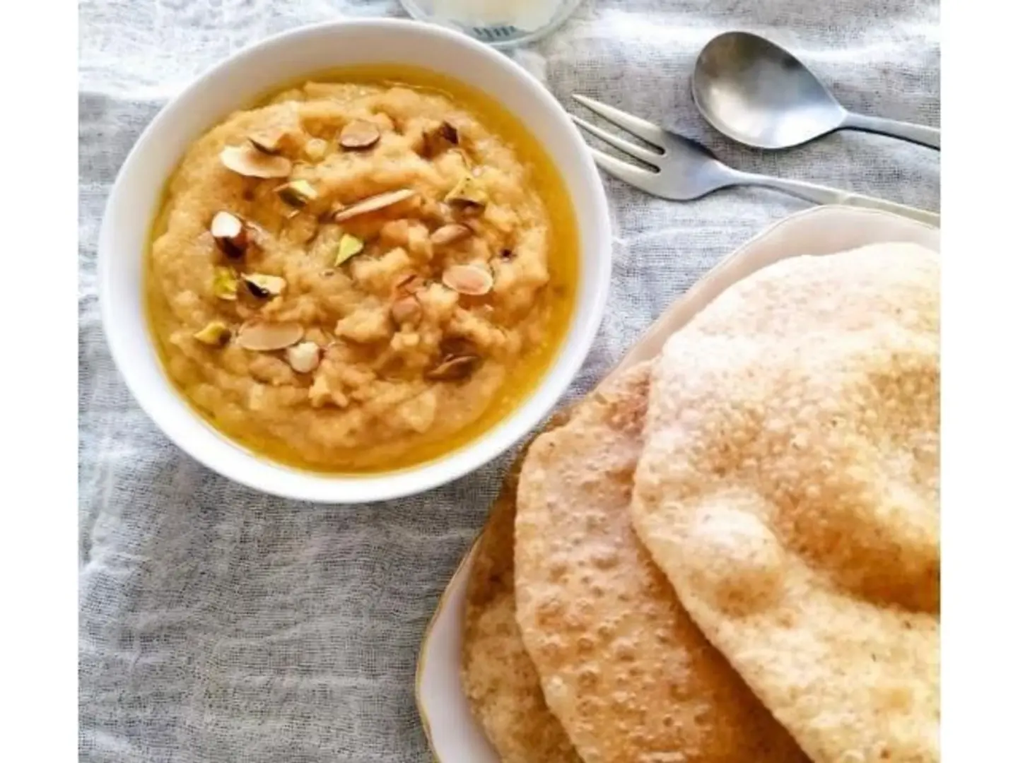 Halwa Puri
