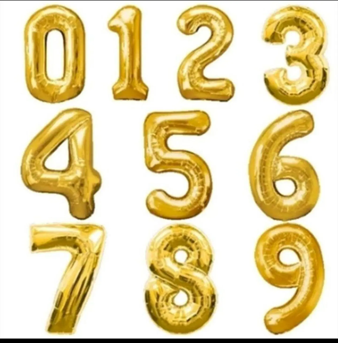 أرقام ذهبية هيليوم