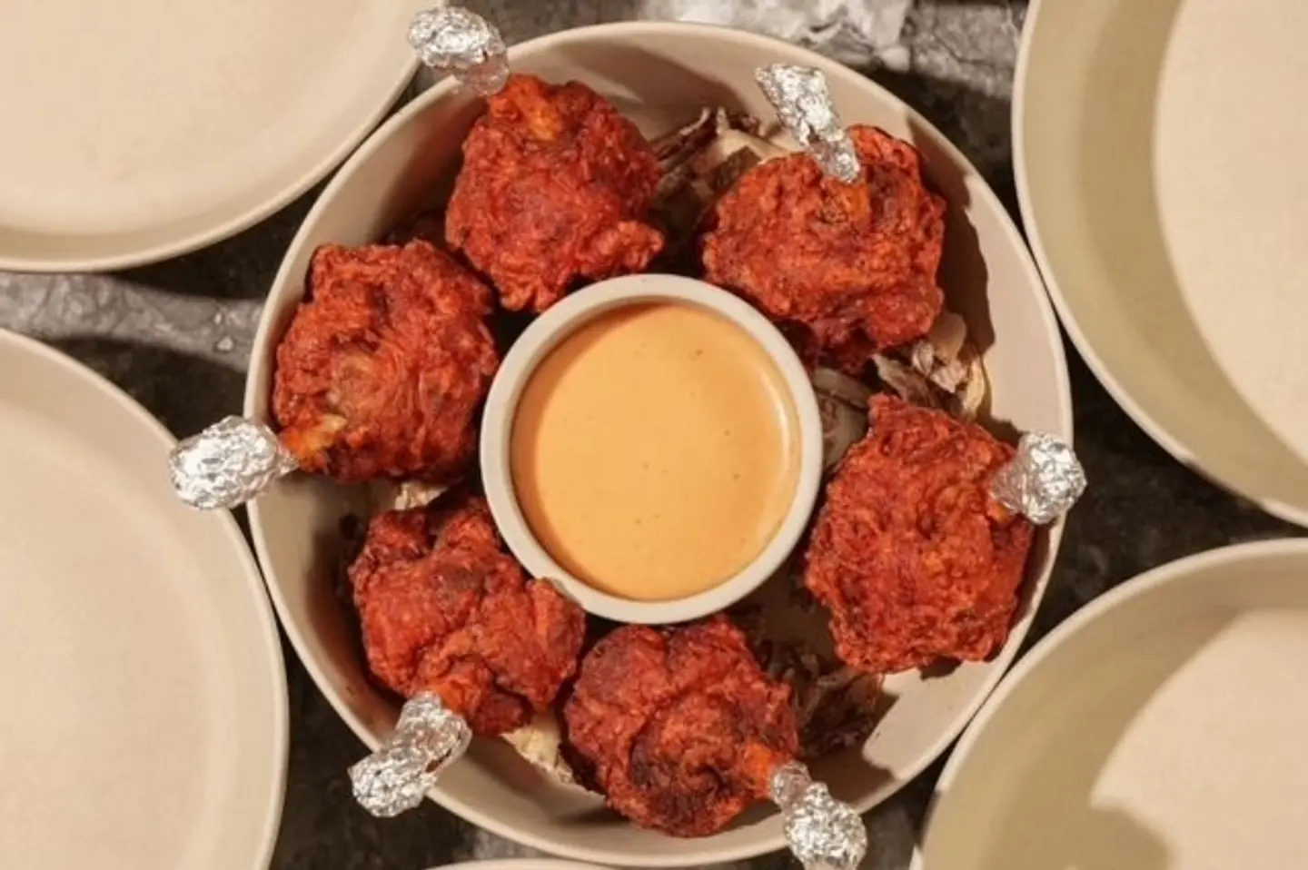 Lollipop Chicken Wings