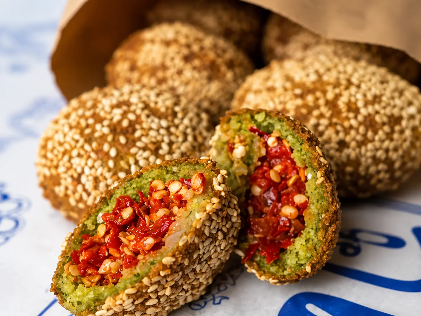 Stuffed Falafel
