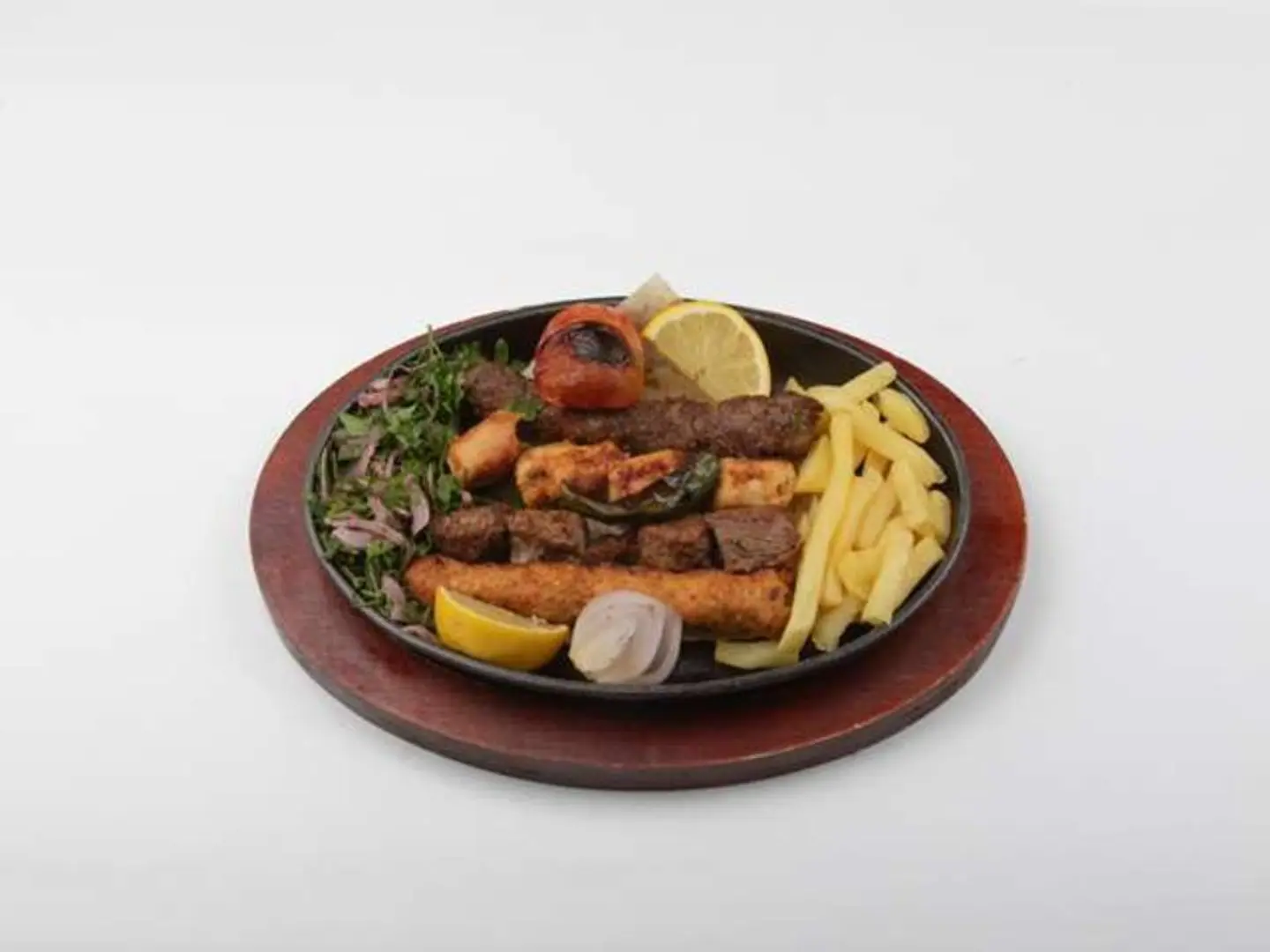 One Serving Mixed Grill