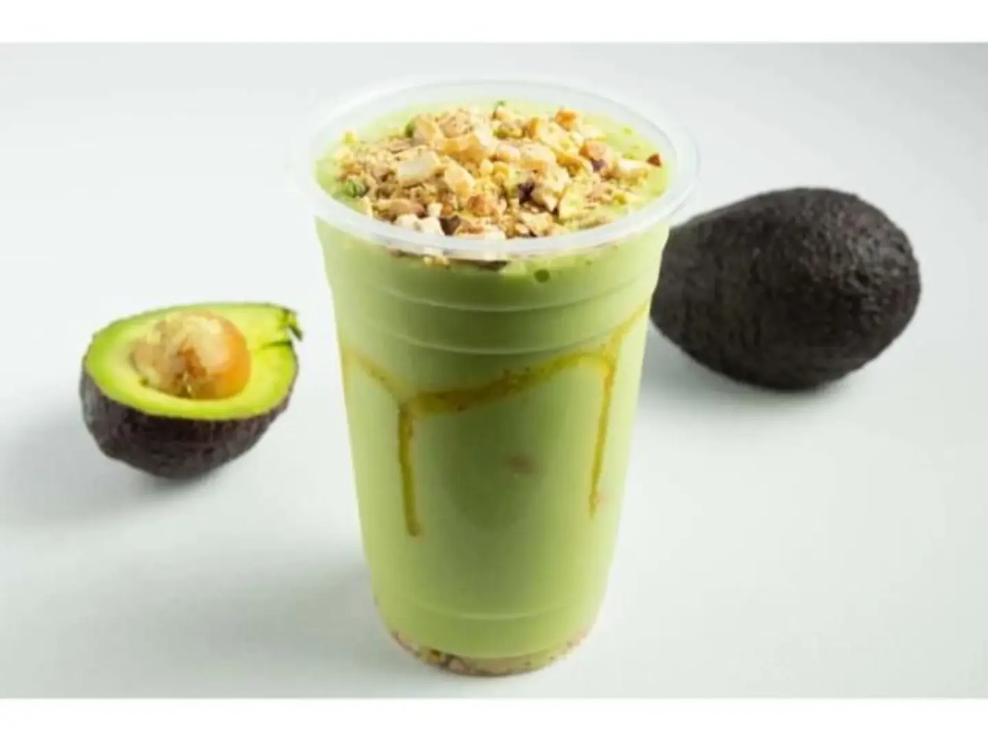 Avocado With Honey And Nuts