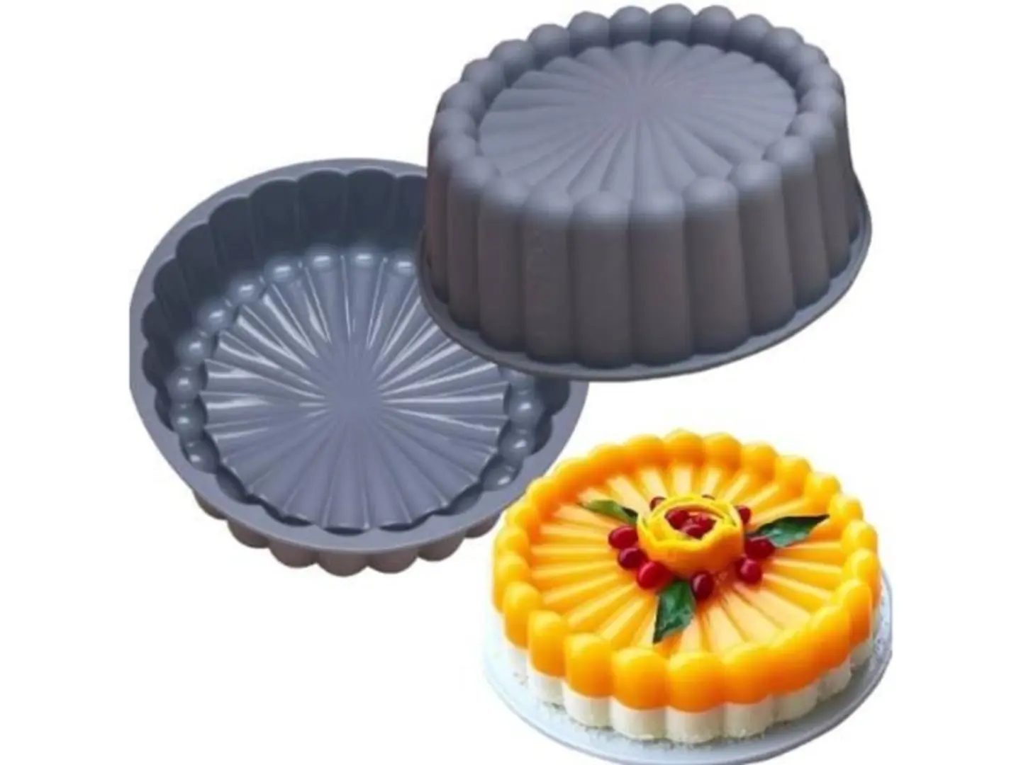 قالب سليكون كيك دوار الشمس