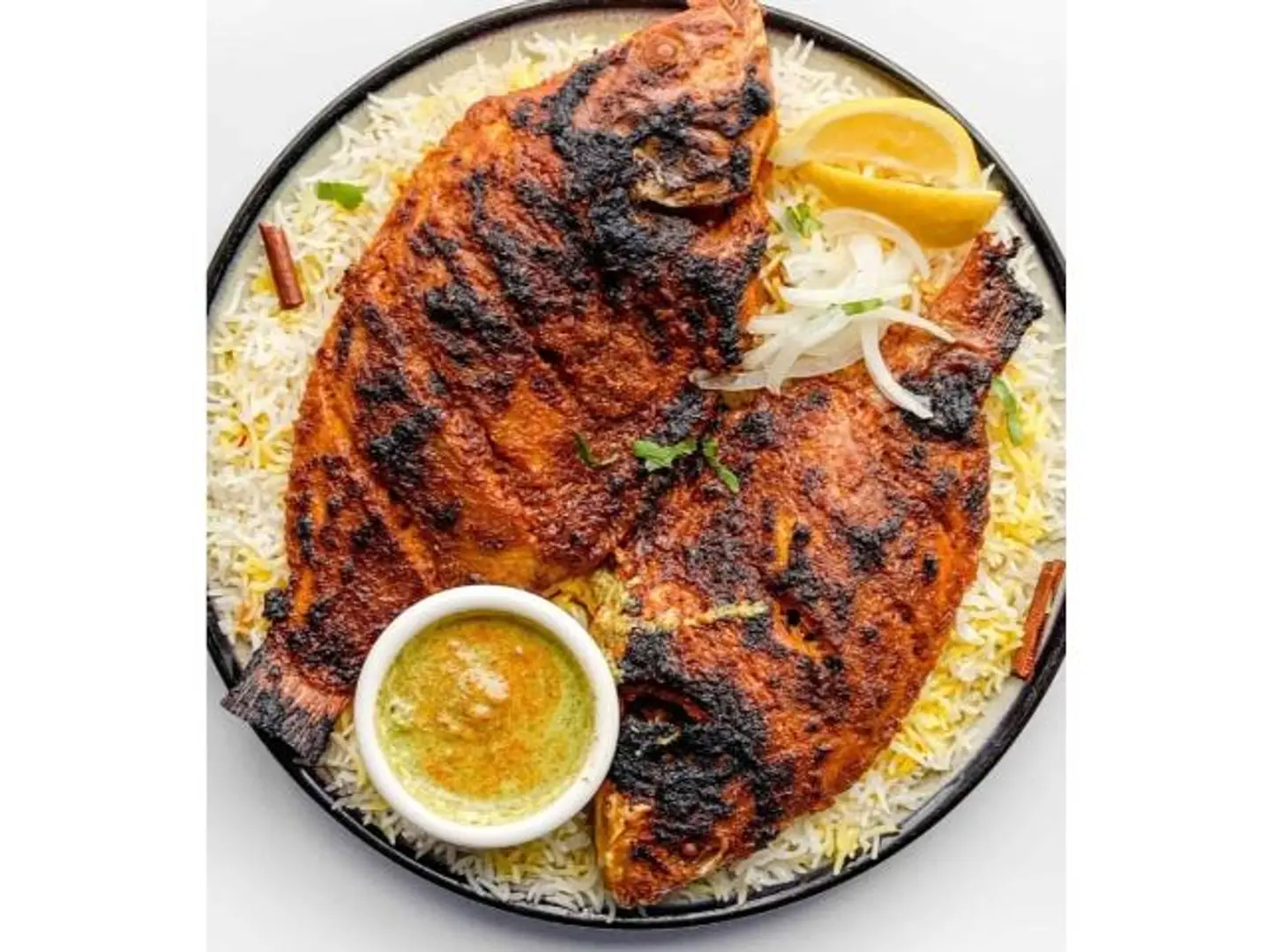 Grilled Hamour Fish
