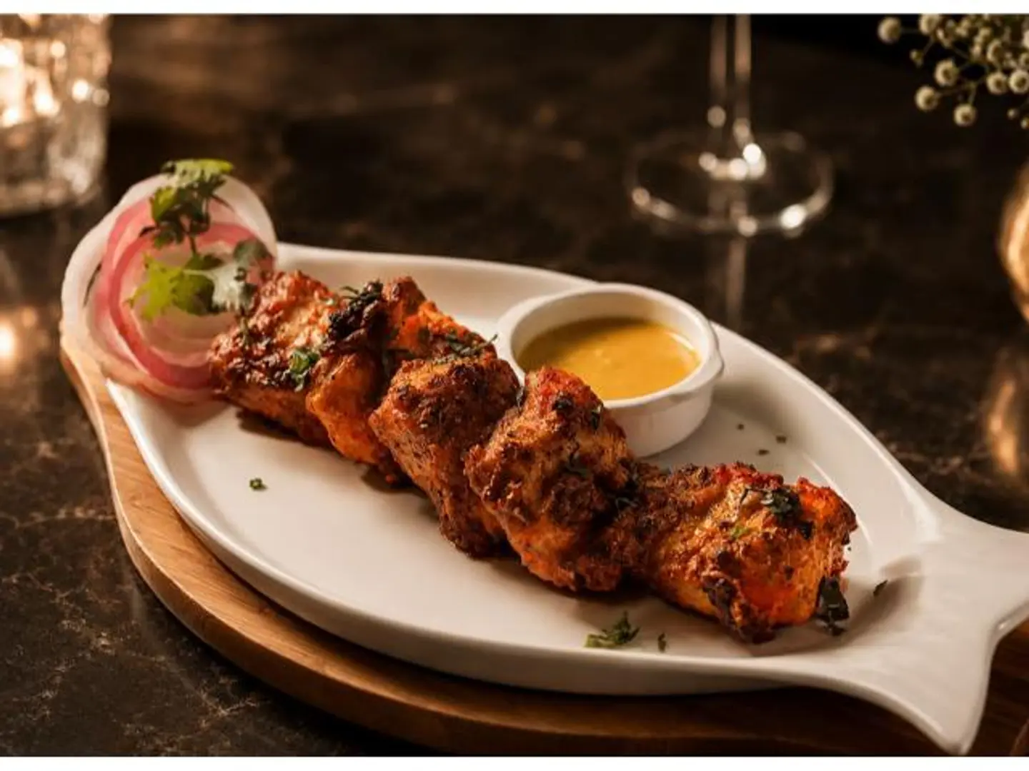 Achari Fish Tikka