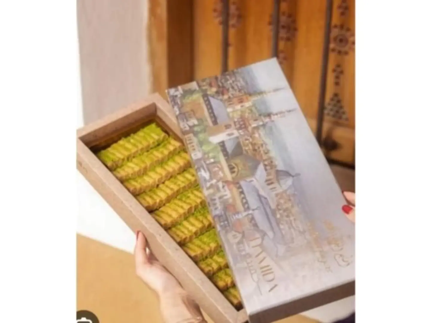 Hamida Cashew Baklava