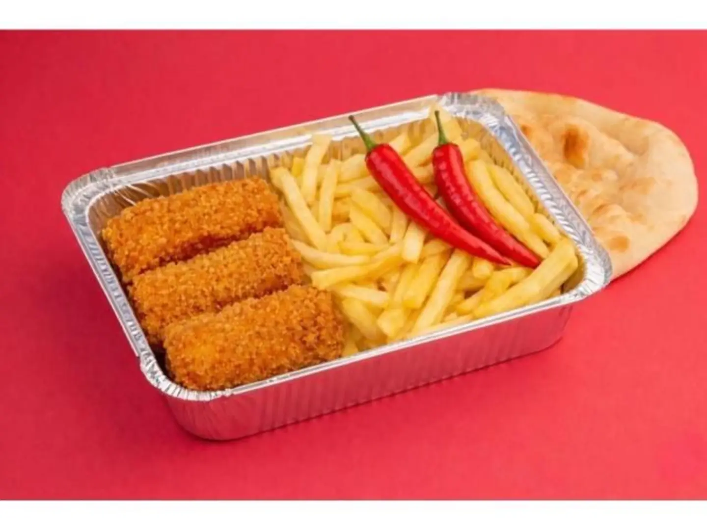 مسحب دجاج حراق