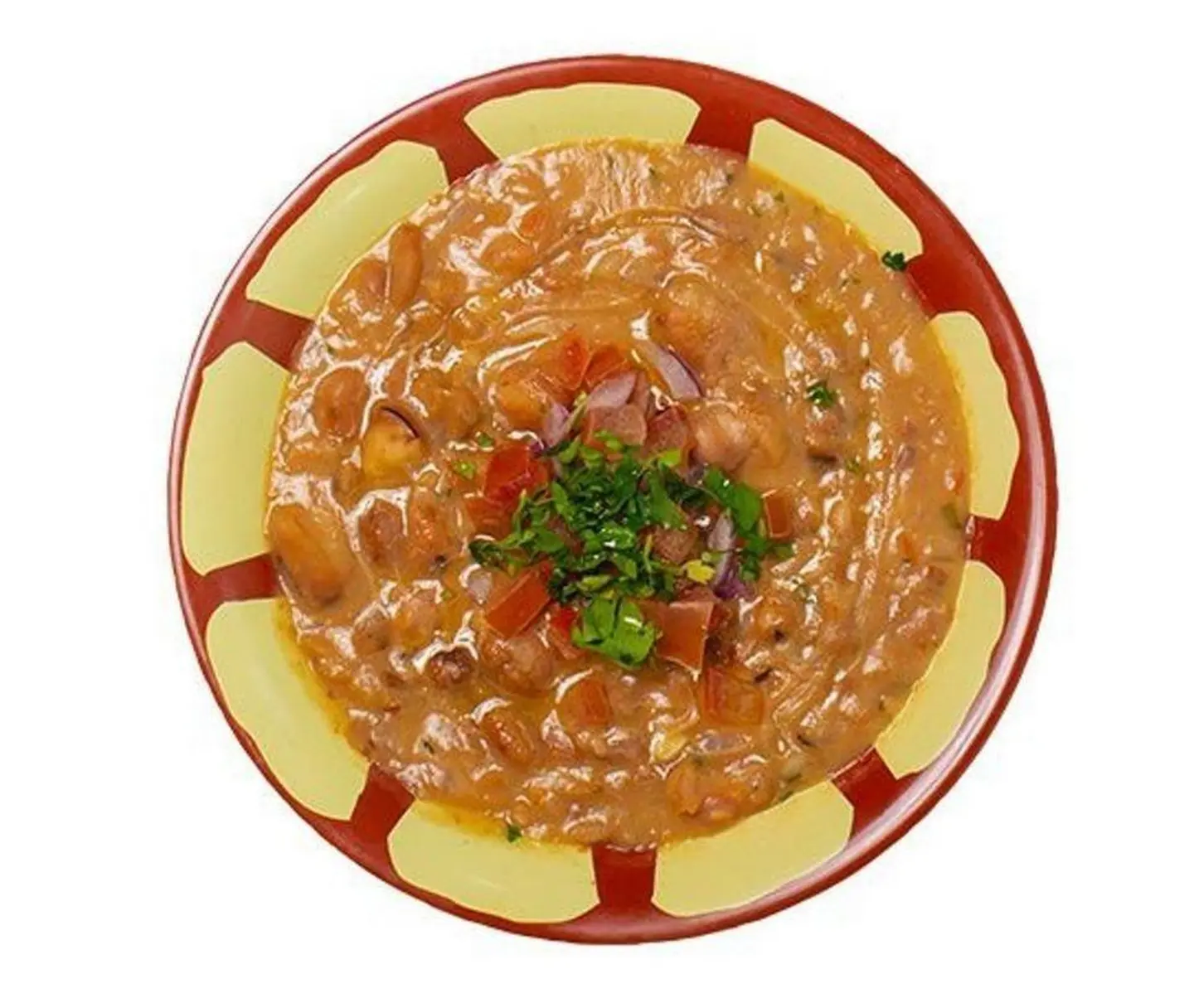 Foul Qallabah Plate