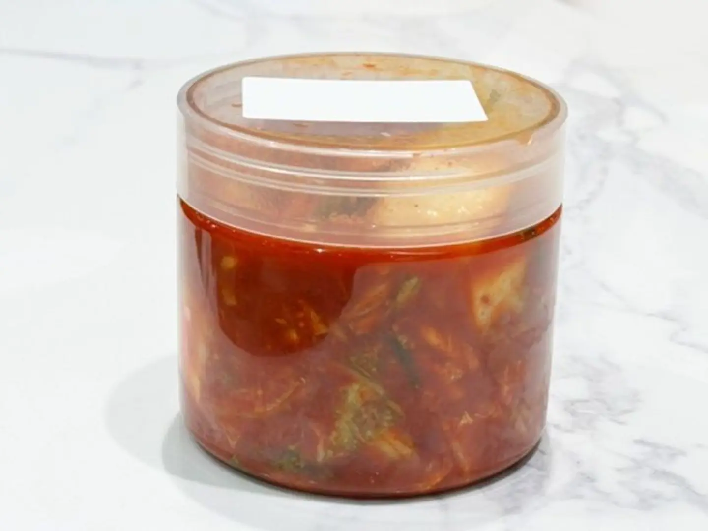 Kimchi Bottle Big 500g