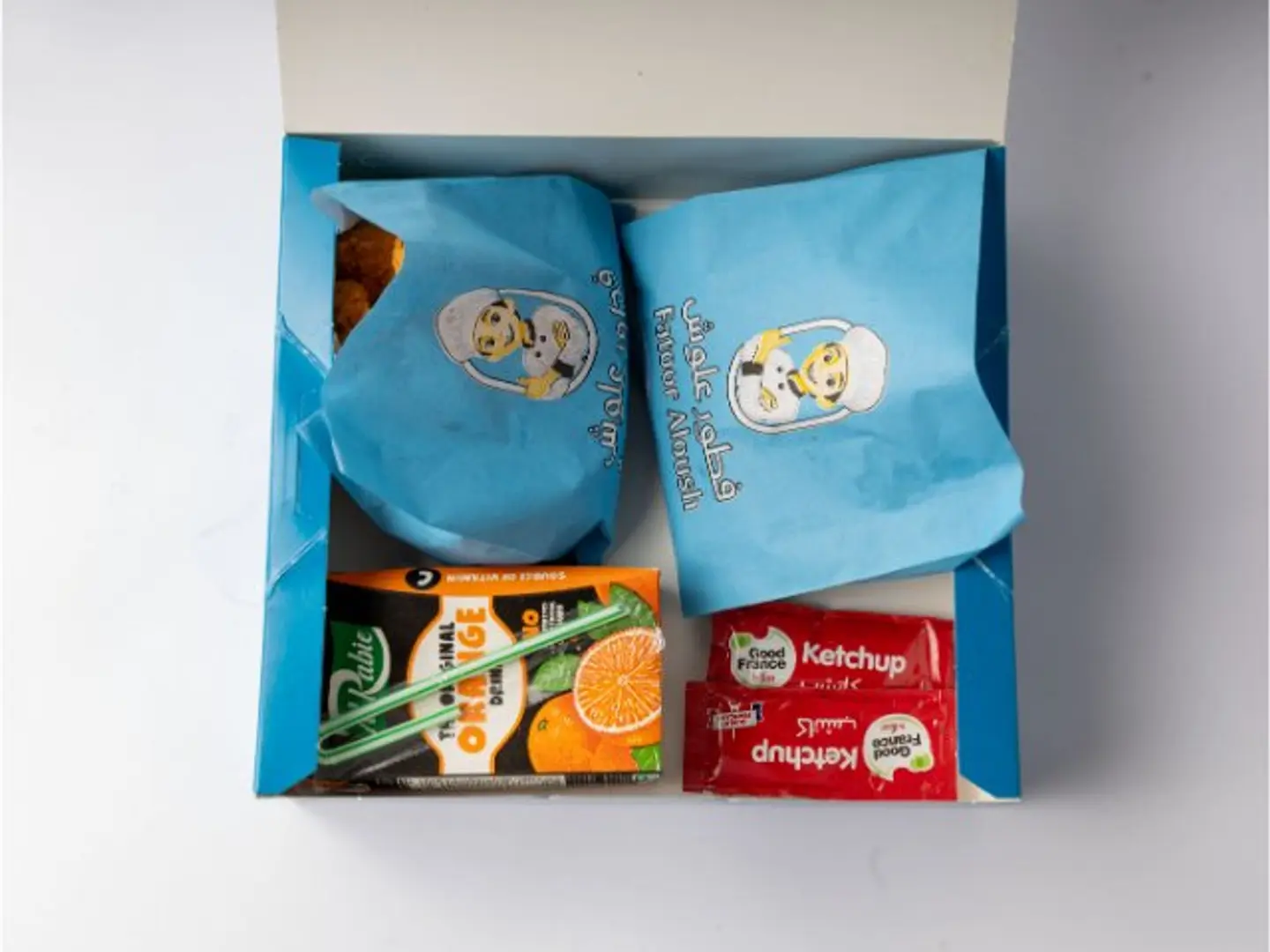 وجبة أطفال بوب كورن