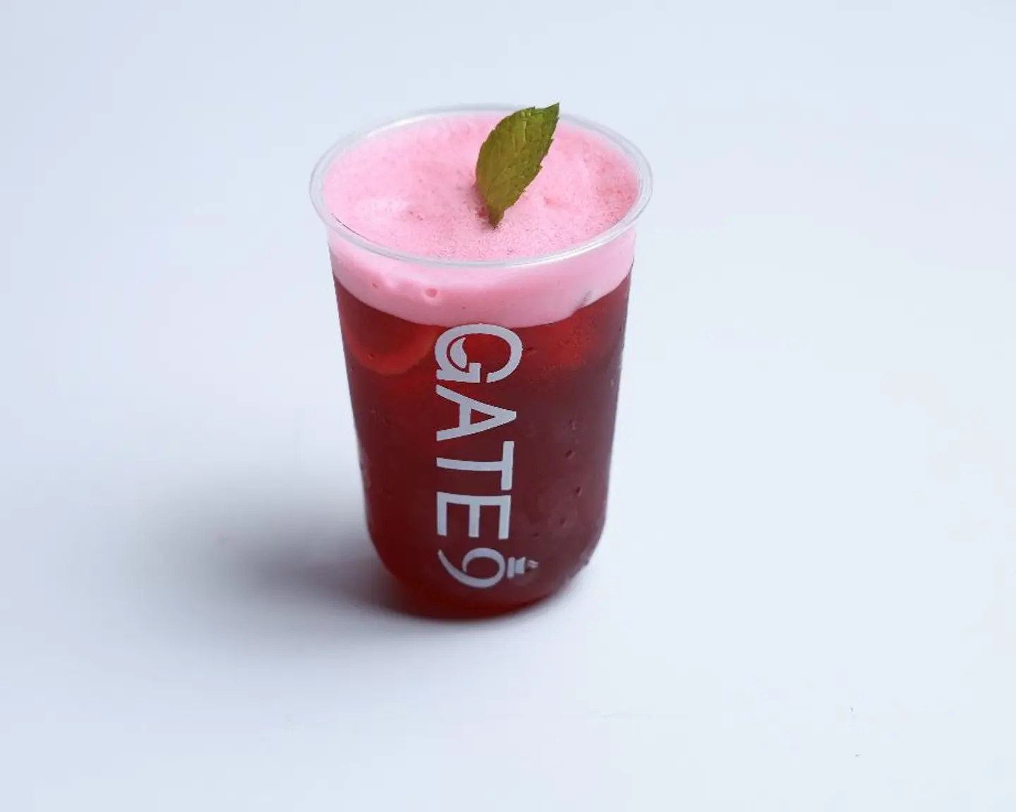 Ice Roselle With Pomegranate