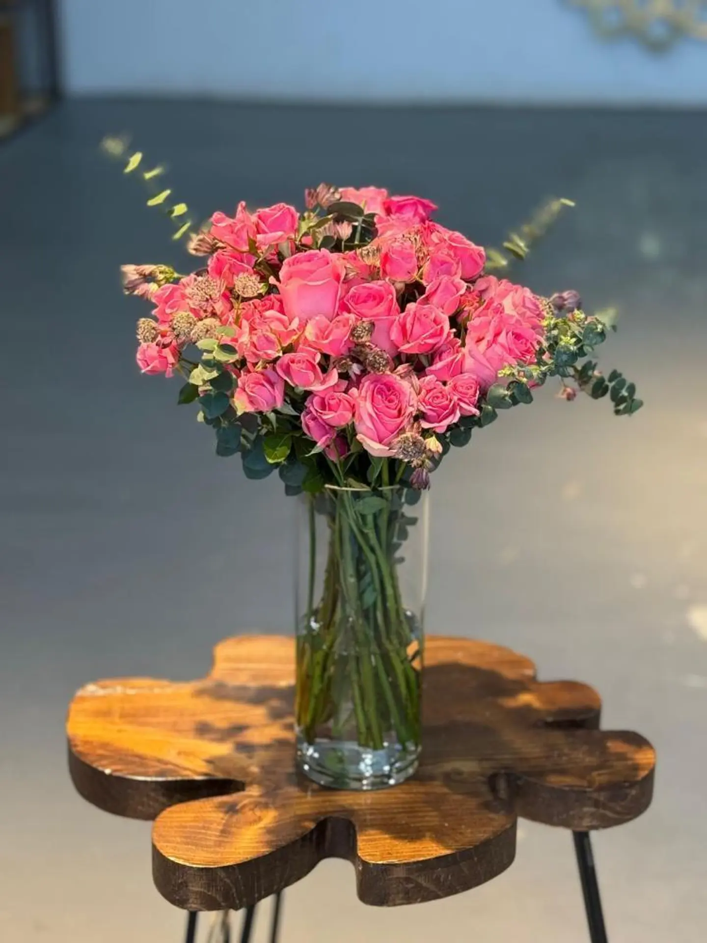 A Bouquet Of Beauty That Did Not Abandon Its Homelands In Vain But Only To Settle In Your Eyes