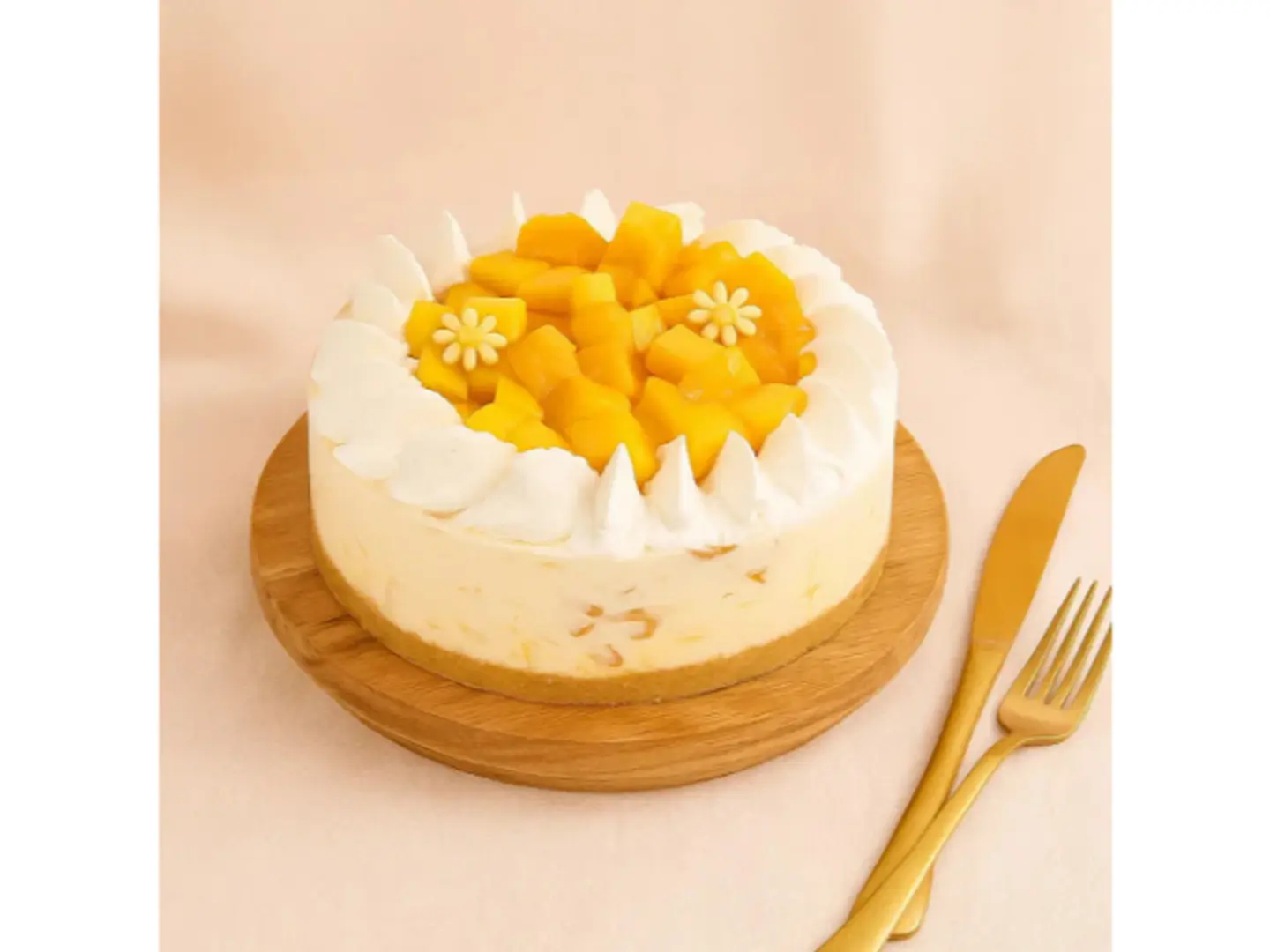 تشيز كيك المانجو الخاص