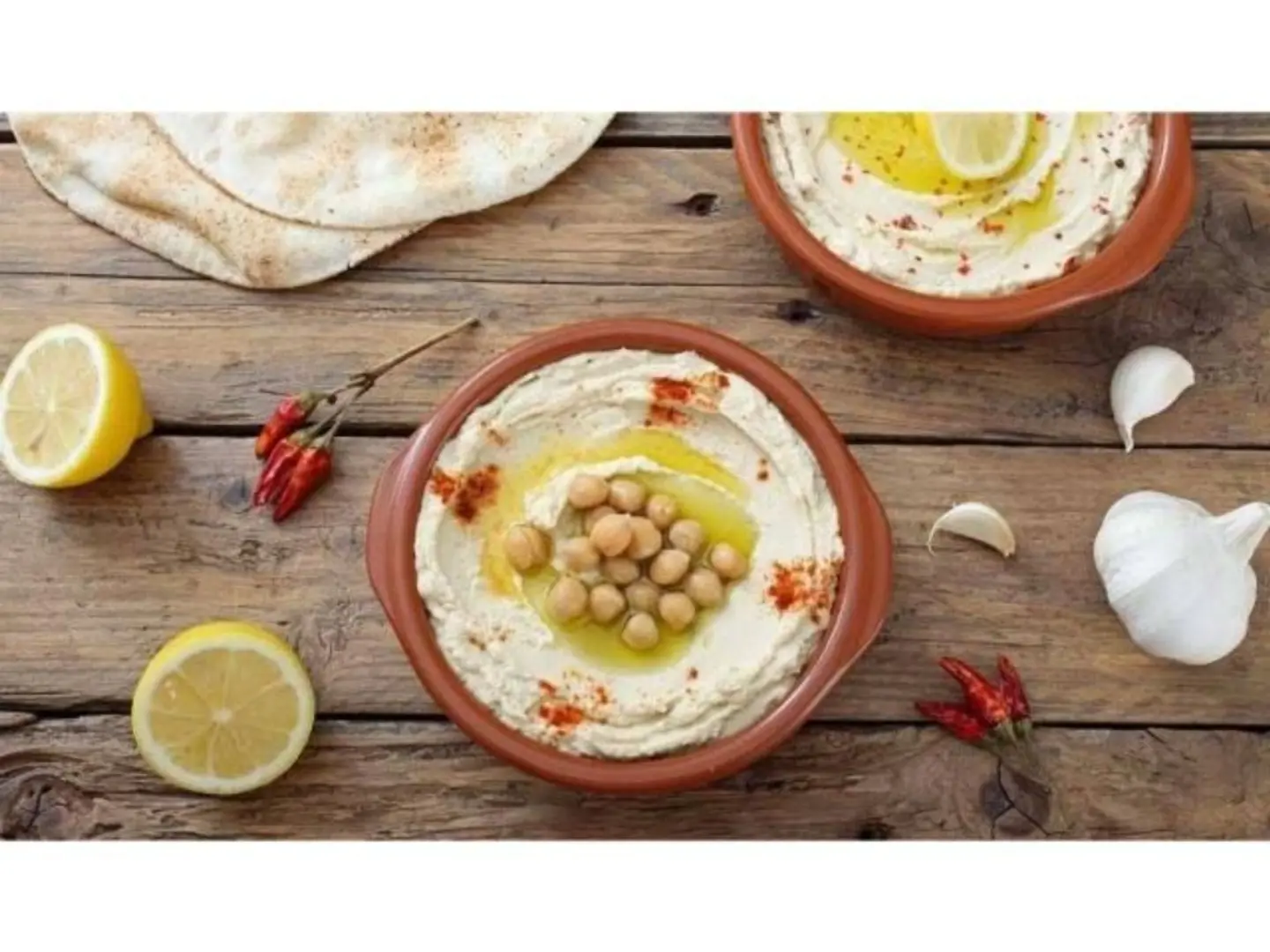 Small Hummus Plate