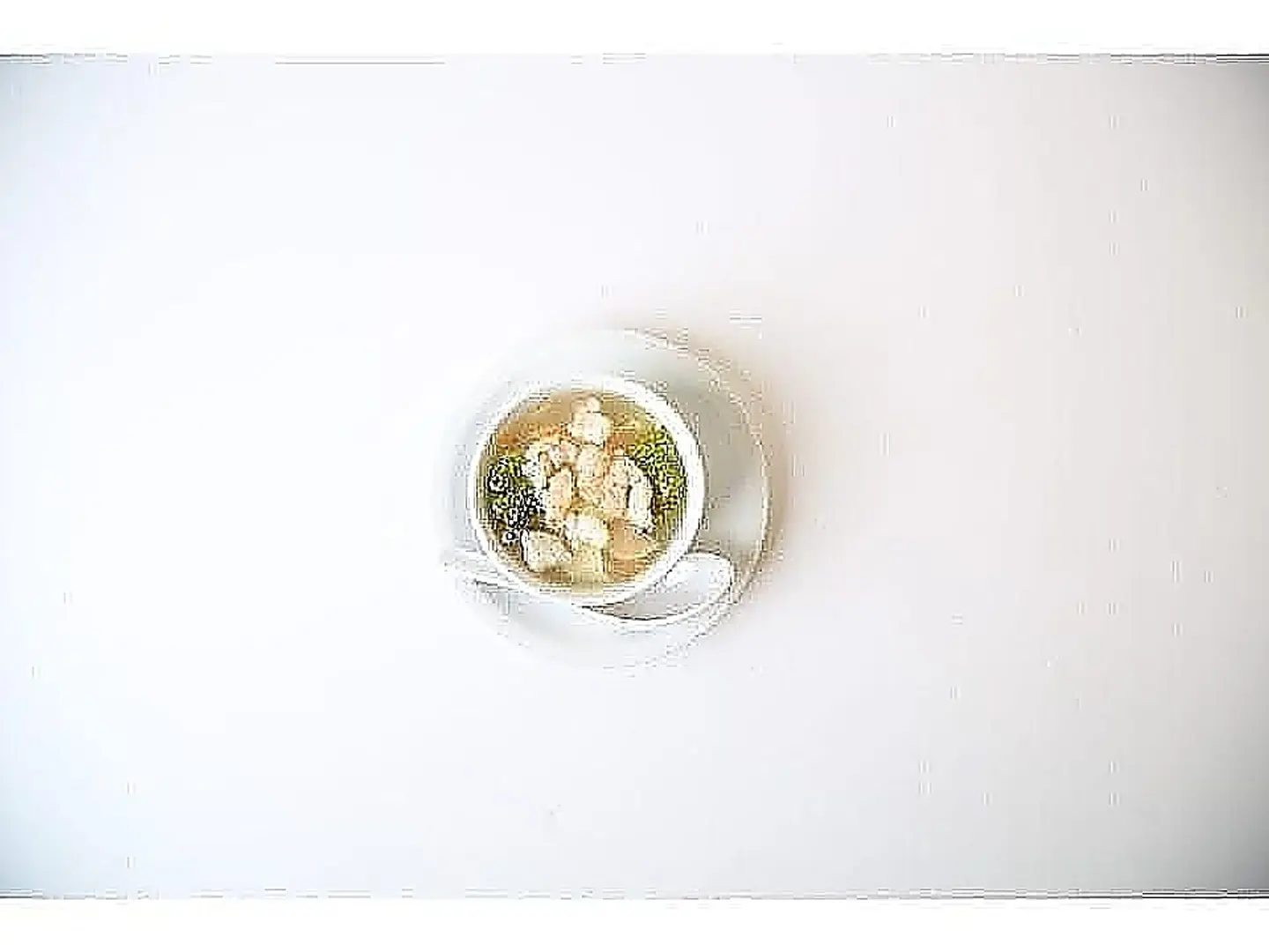 شوربة المأكولات البحرية