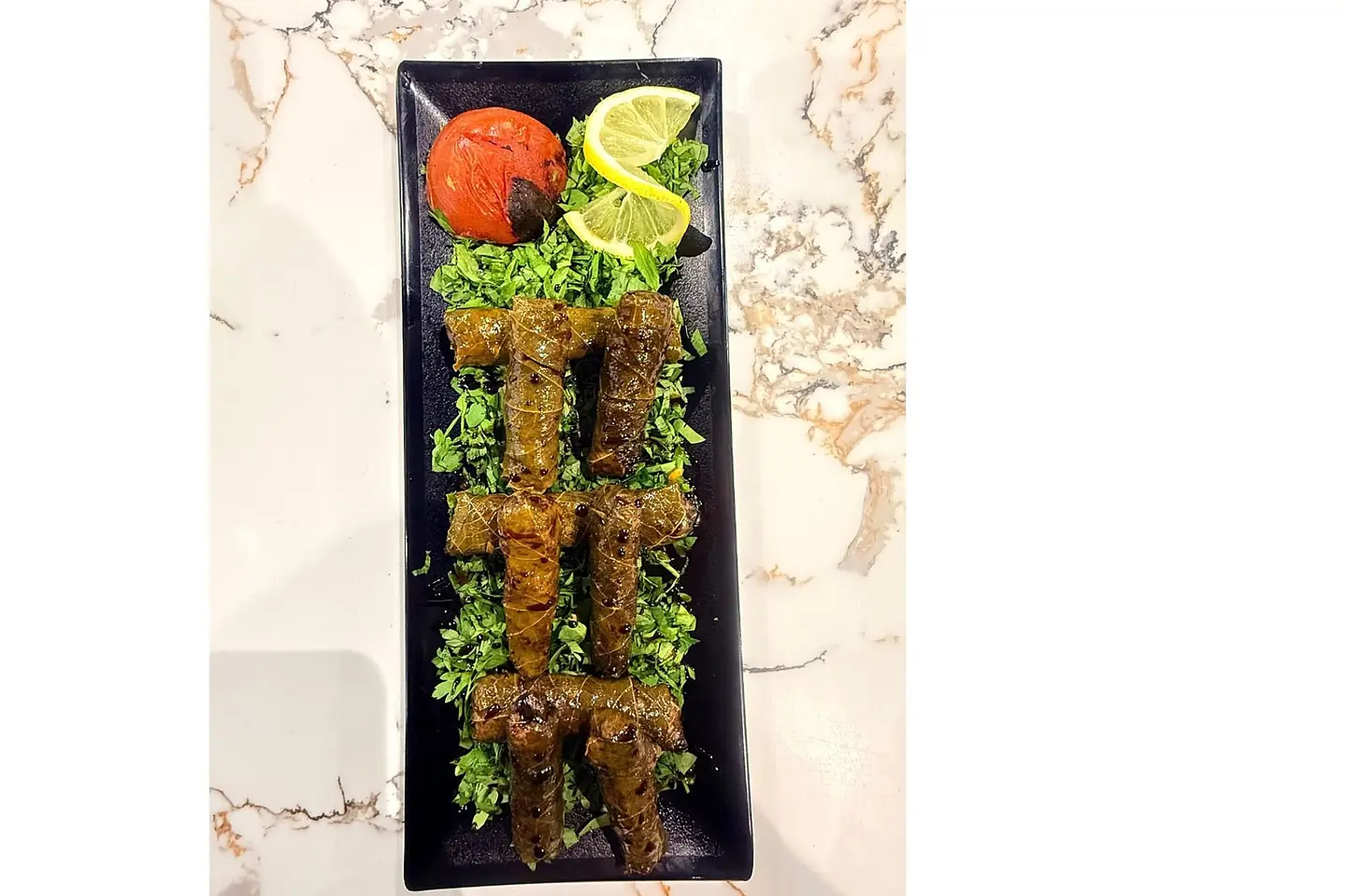 طبق محشي 8 قطع