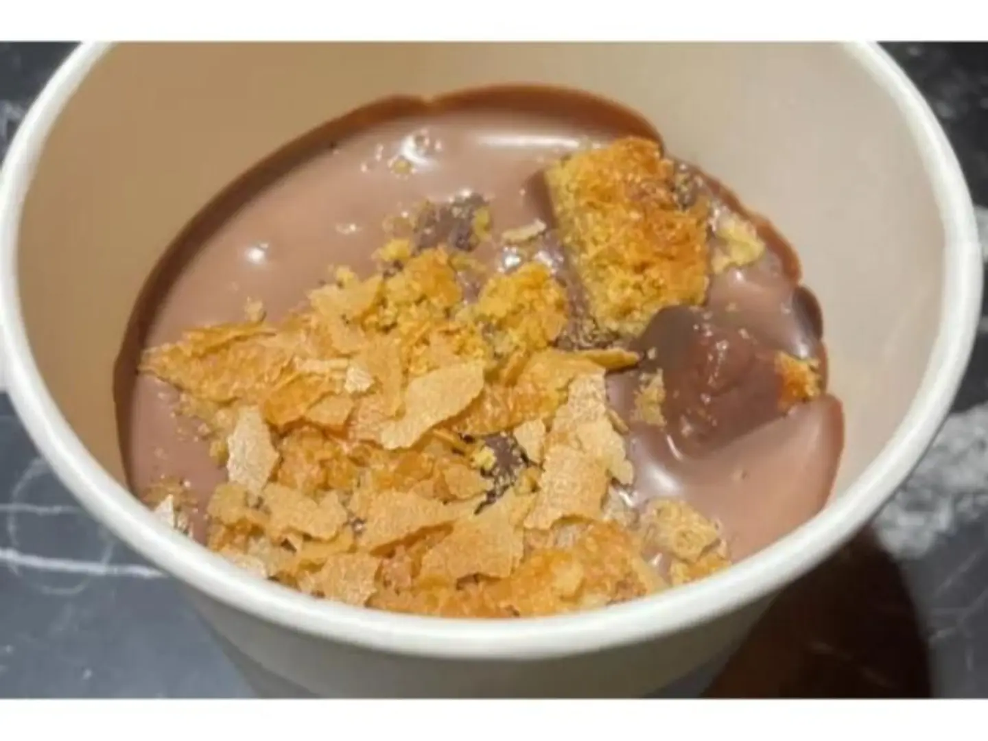 Cookies Pudding
