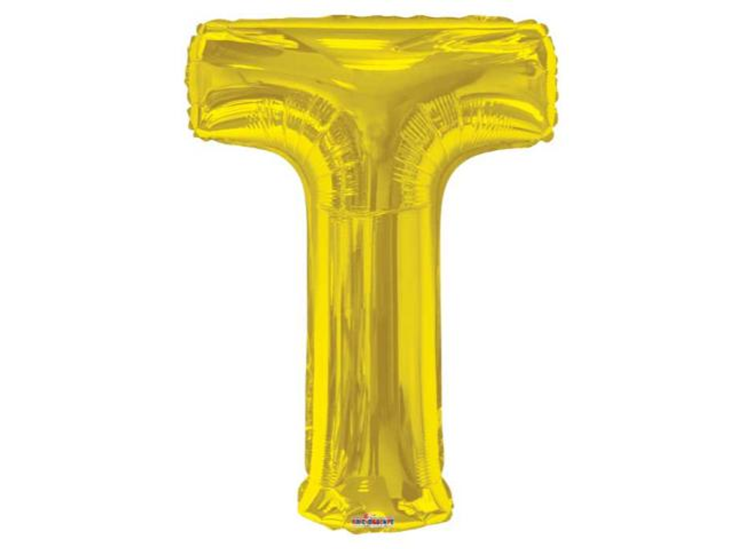 Helium Balloon T Gold