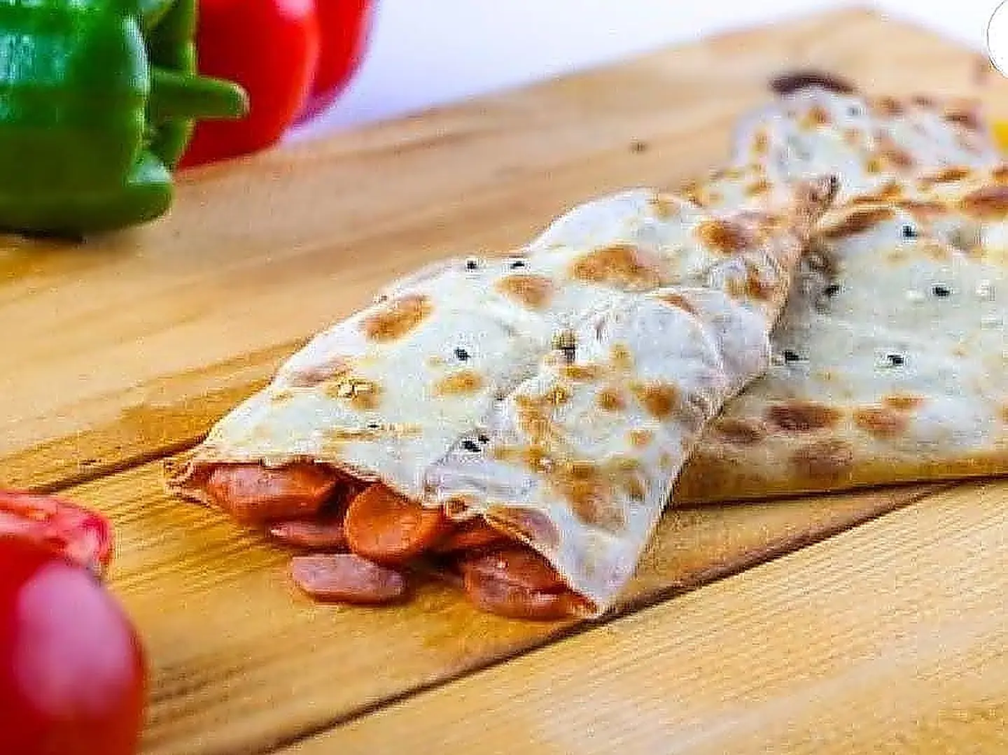 فطيرة نقانق