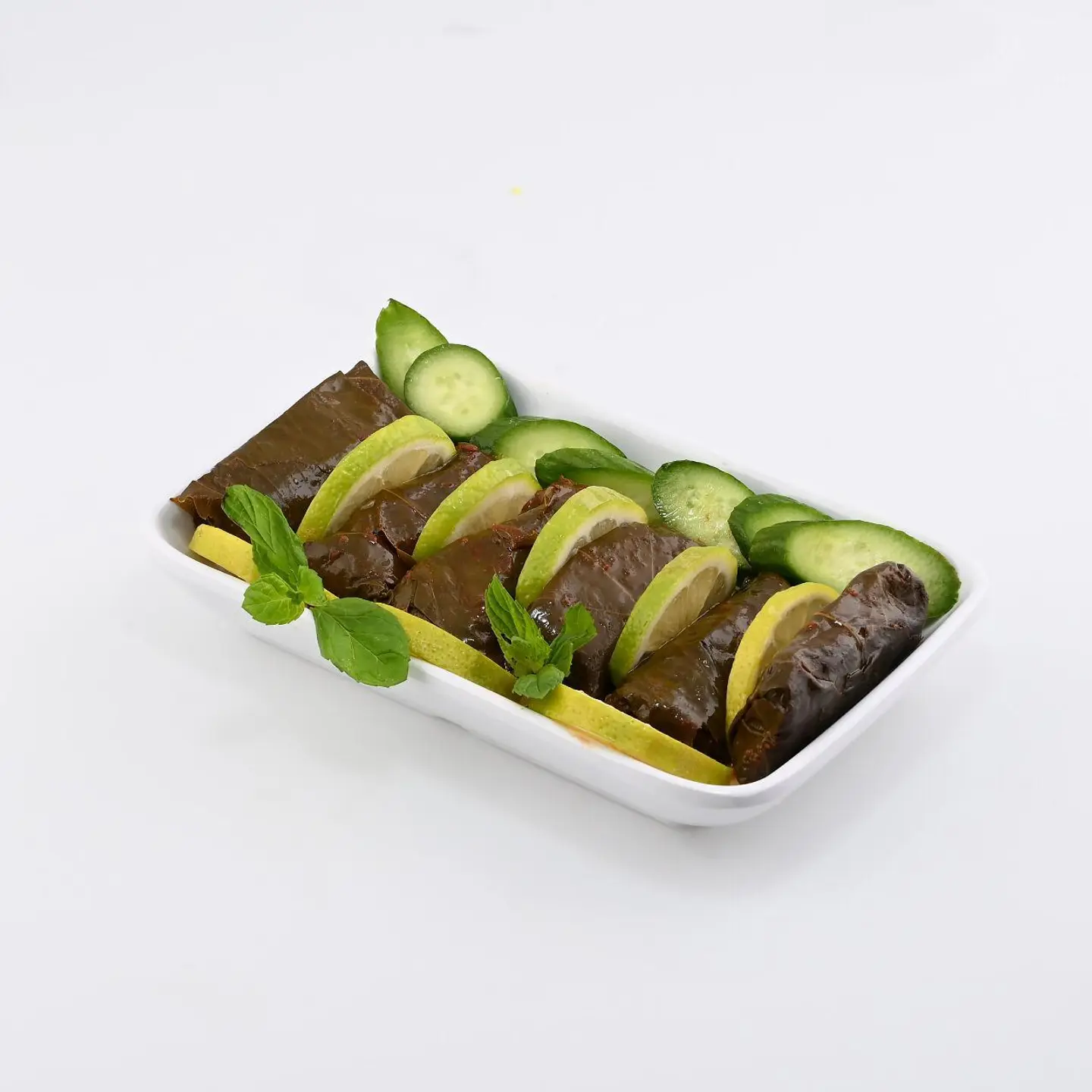 Stuffed Grape Leaf Piece