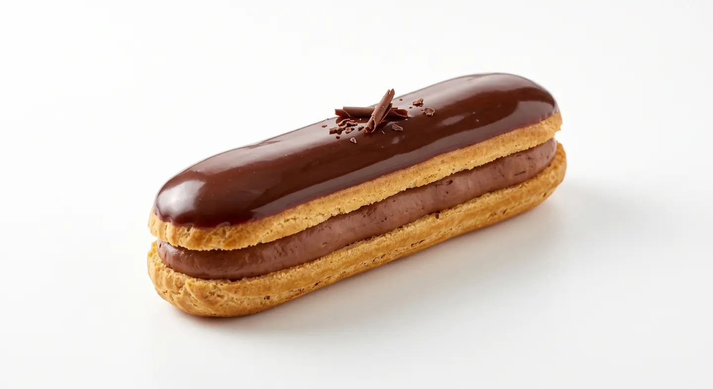 Chocolate éclair