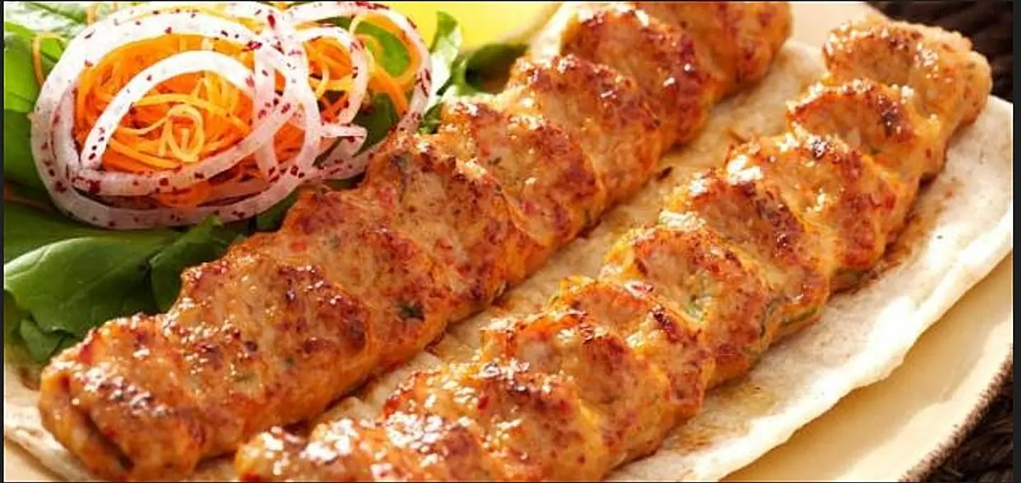 Two Skewers Chicken Kebab