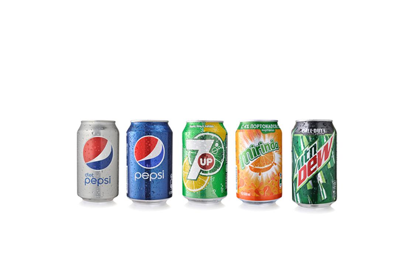 مشروب غازي علبة