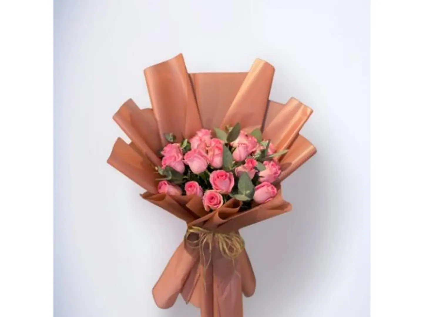 باقة وردية أنيقة