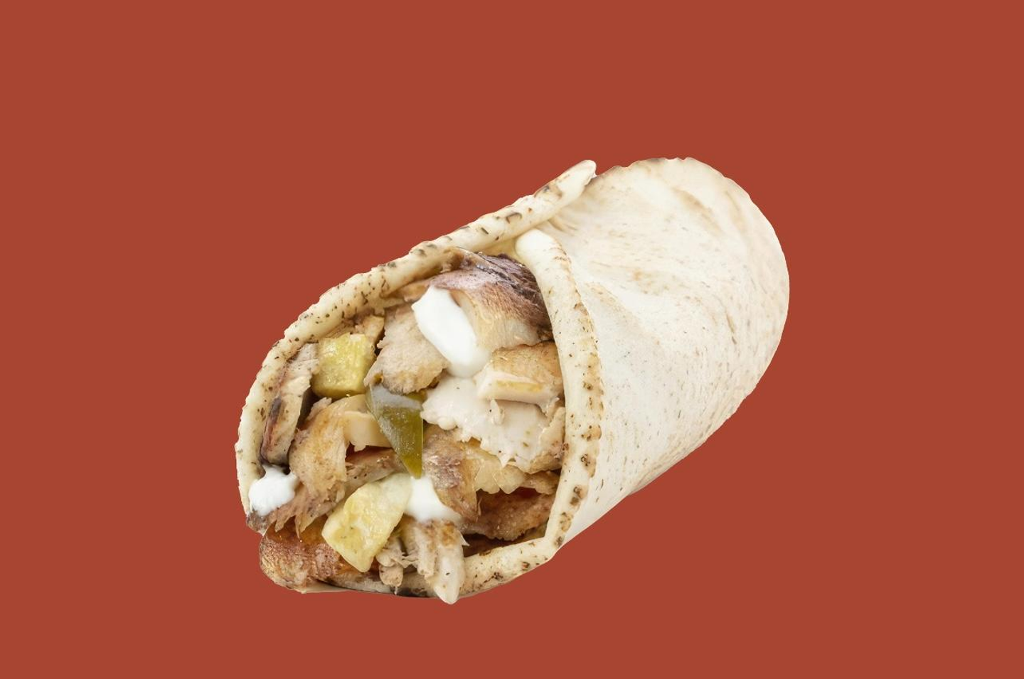 Small Shawarma With Cheese