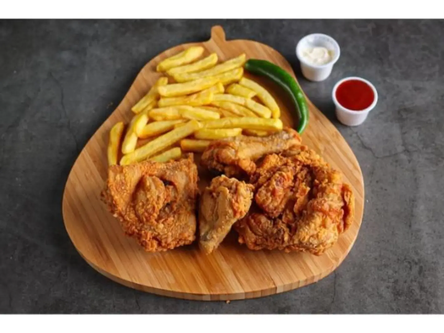 Spicy Broasted Chicken