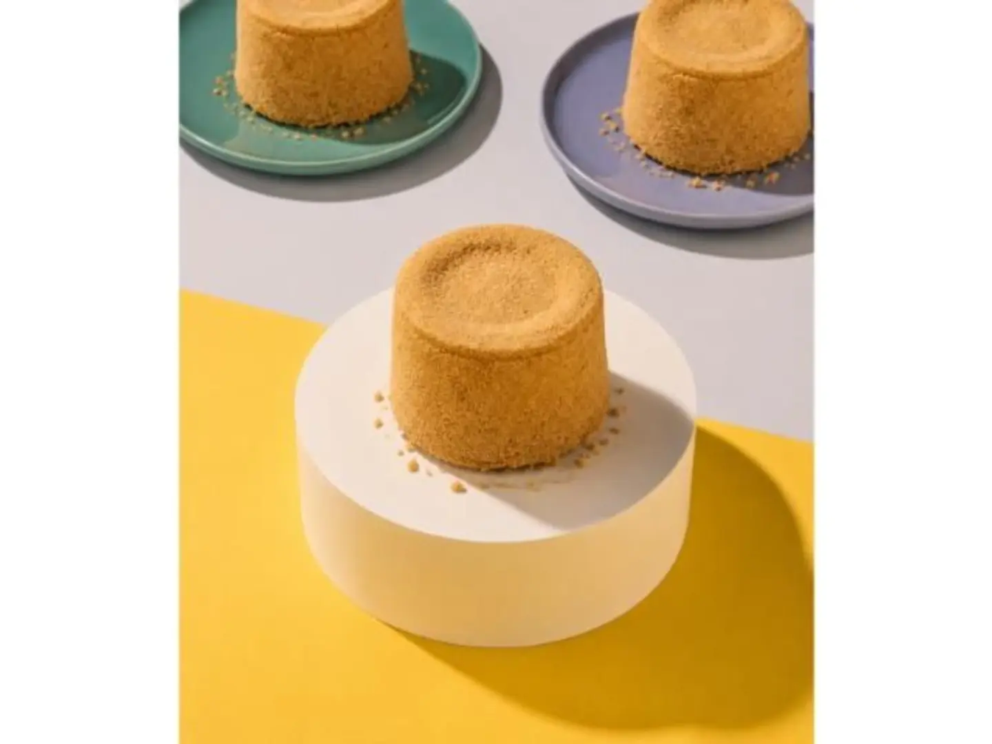 Upside Down Cheesecake