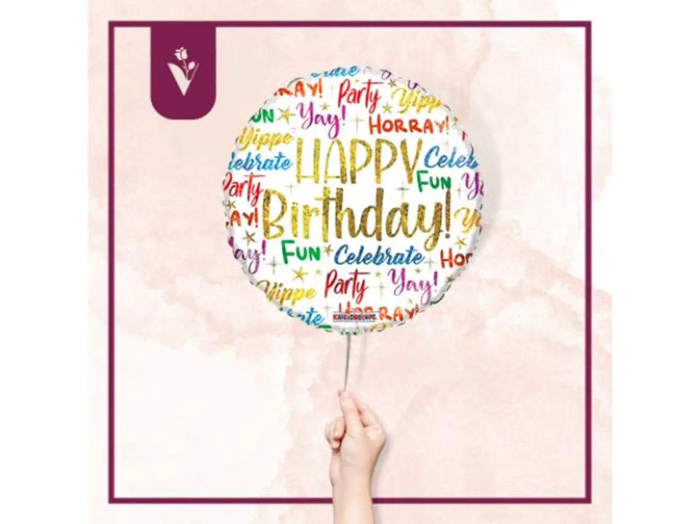 بالون عيد ميلاد سعيد 6