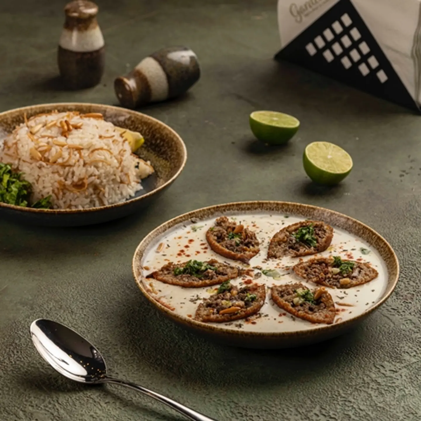 Kibbeh With Laban