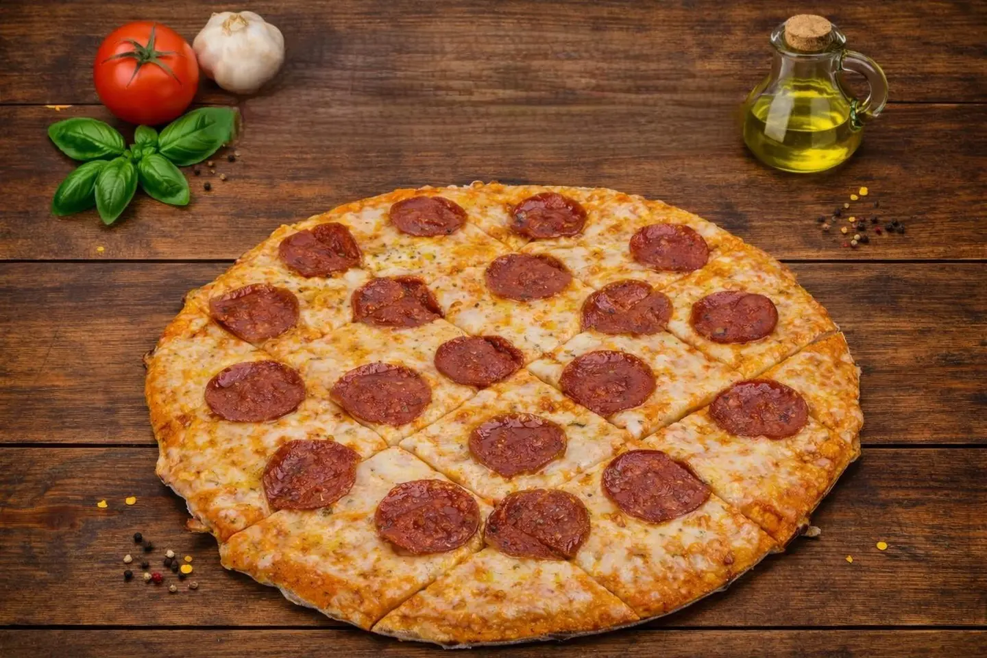 Pepperoni Pizza