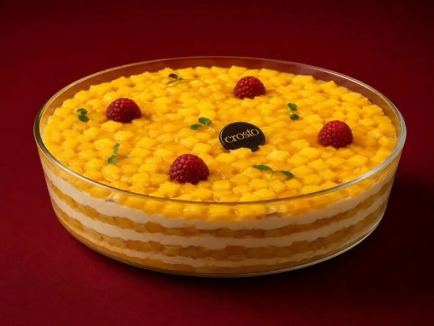 Mango Trifle