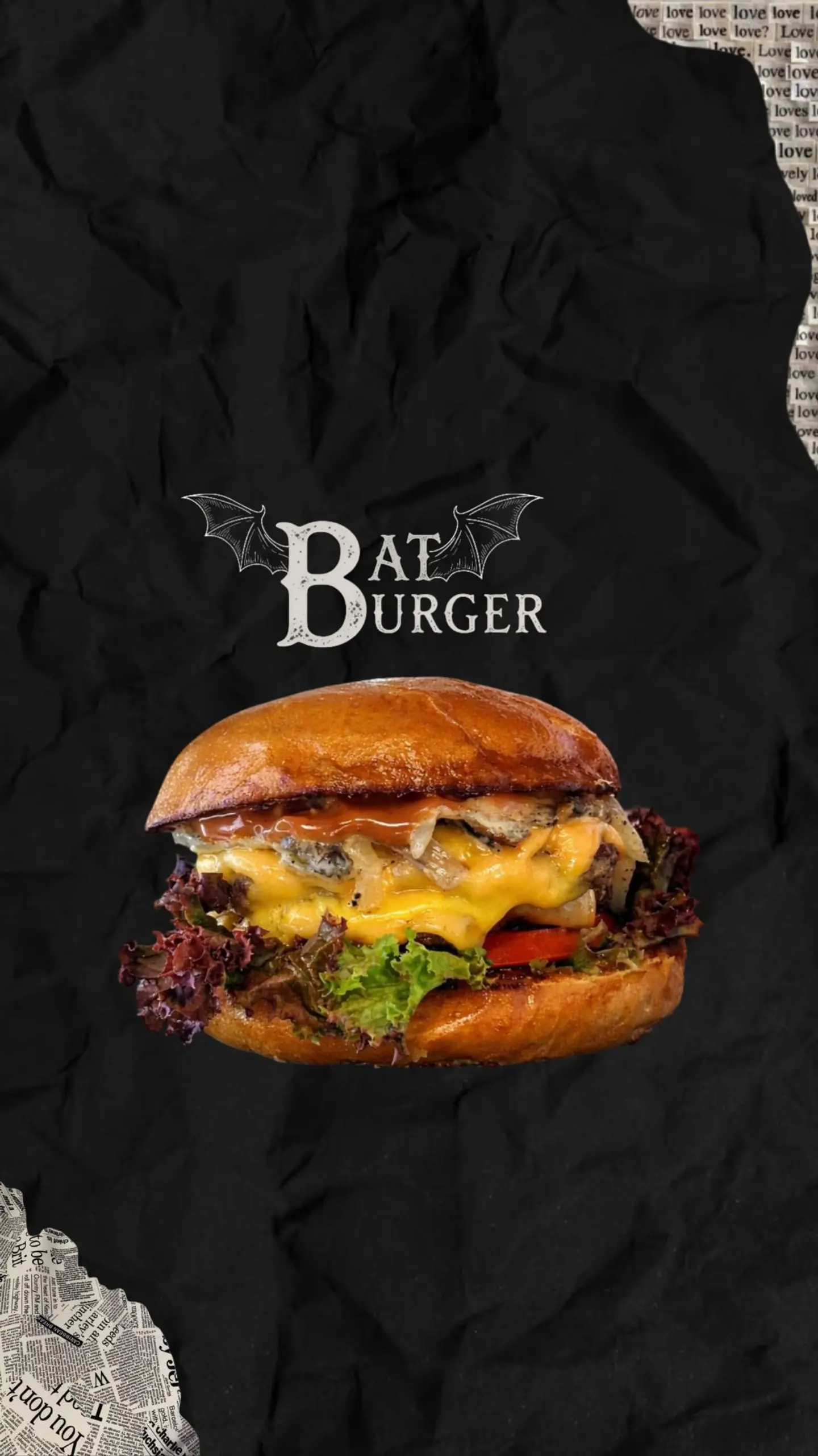 دبل بات بيف برجر