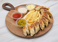 صحن شاورما عربي