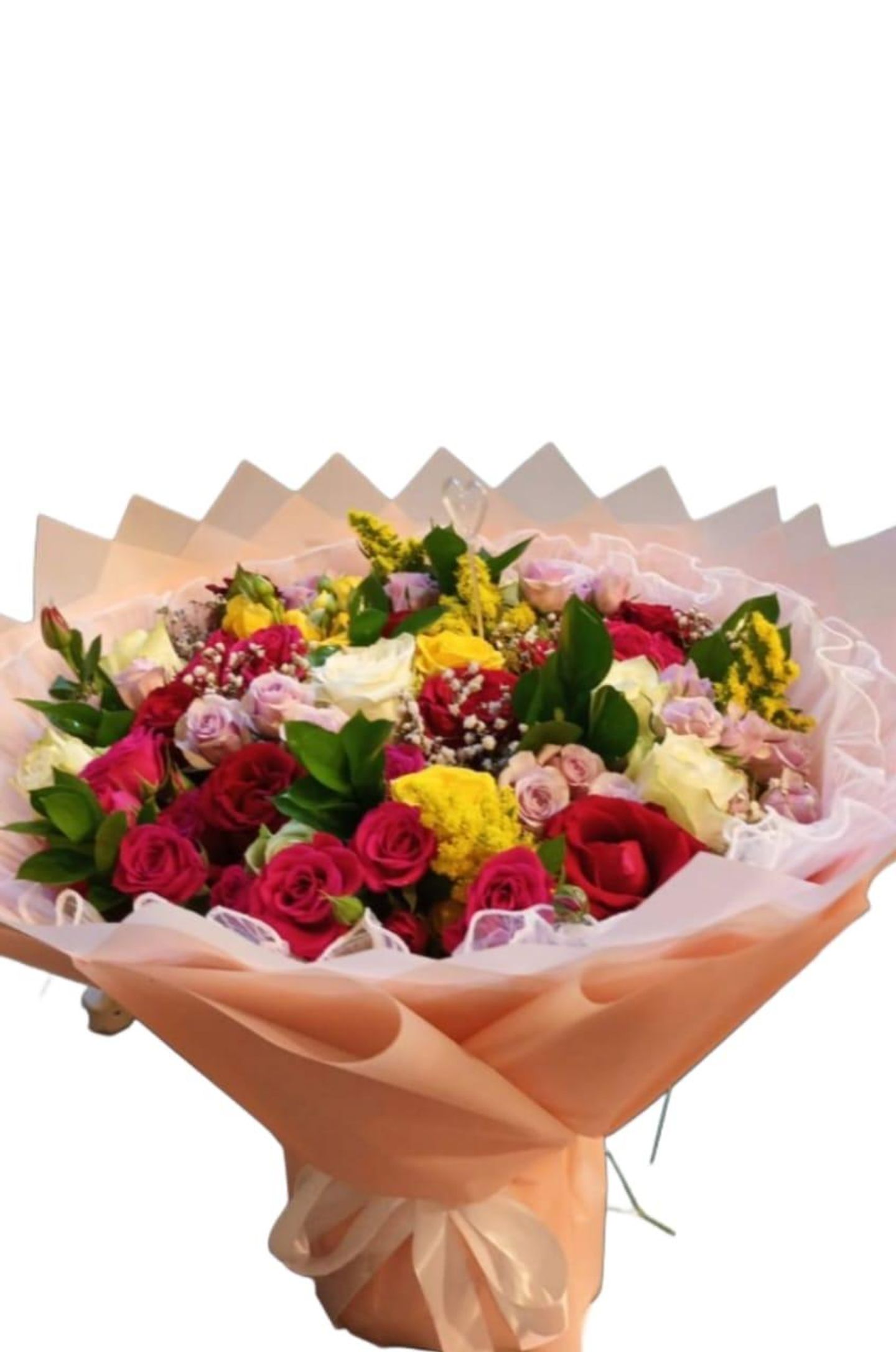 باقة ورد مشكل